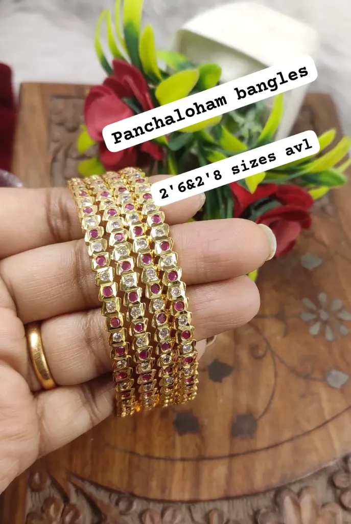 Panchaloham bangles