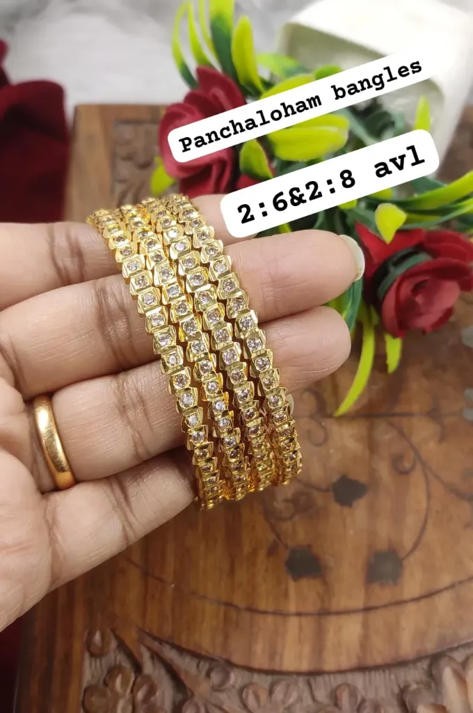Panchaloham bangles