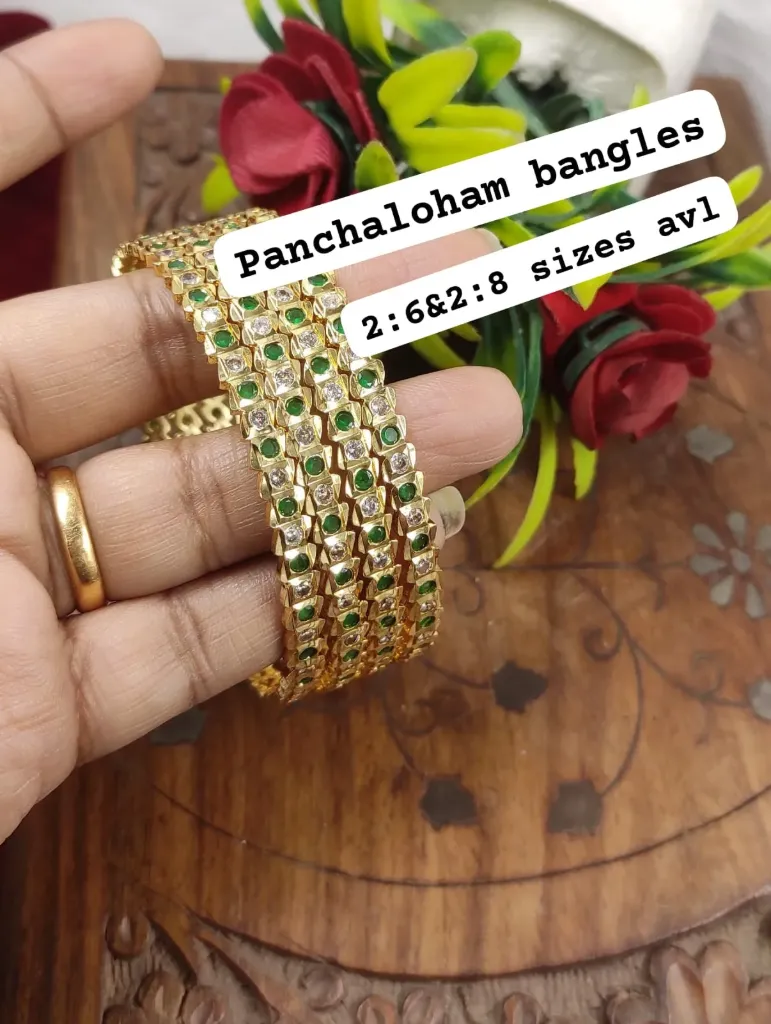 Panchaloham Bangles
